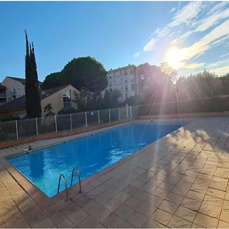 Joli T2 Avec Piscine * Fréjus