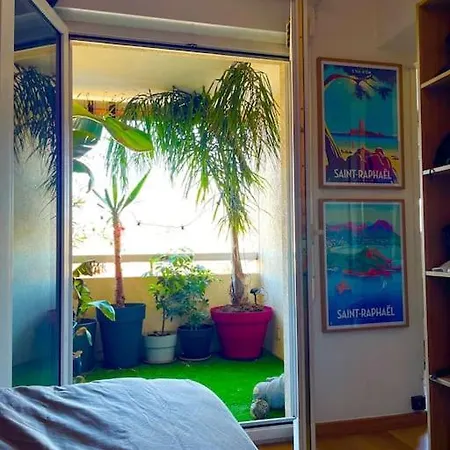 Apartamento Joli T2 Avec Piscine Fréjus