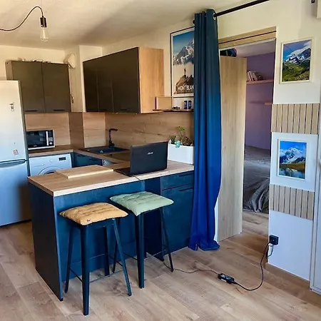 Joli T2 Avec Piscine Apartamento *